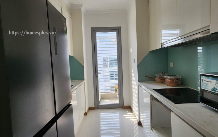 Cho thuê căn hộ 2 phòng ngủ Vinhomes Central Park toà Landmark 2 căn góc phòng cực rộng