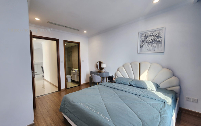 Cho thuê căn hộ 2 phòng ngủ Vinhomes Central Park toà Landmark 2 căn góc phòng cực rộng