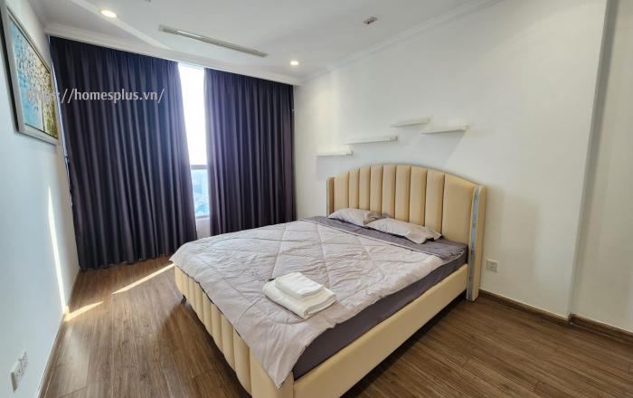 Cho thuê căn hộ 2 phòng ngủ Vinhomes Central Park toà Landmark 2 căn góc phòng cực rộng