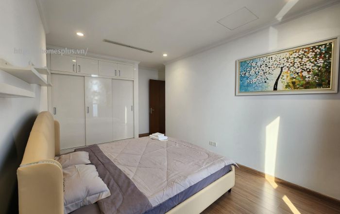 Cho thuê căn hộ 2 phòng ngủ Vinhomes Central Park toà Landmark 2 căn góc phòng cực rộng