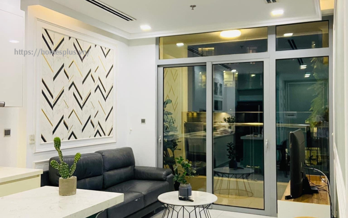 Cho thuê căn hộ 2 phòng ngủ Vinhomes Central Park toà Park 1 view sông