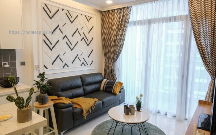 Cho thuê căn hộ 2 phòng ngủ Vinhomes Central Park toà Park 1 view sông