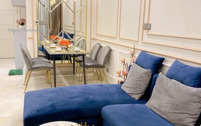 Cho thuê căn hộ 1 phòng ngủ Vinhomes Golden River toà Aqua 4 nội thất đẹp giá tốt nhất thị trường