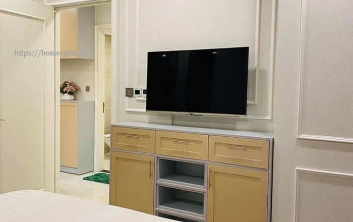 Cho thuê căn hộ 1 phòng ngủ Vinhomes Golden River toà Aqua 4 nội thất đẹp giá tốt nhất thị trường