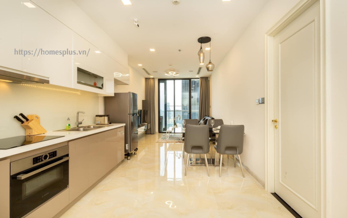 Cho thuê căn hộ 1 phòng ngủ Vinhomes Golden River full nội thất cao cấp view city