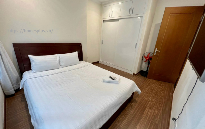 Cho thuê căn hộ chung cư 1 phòng ngủ toà Landmark 5 Vinhomes Central Park