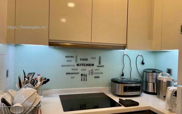 Cho thuê căn hộ chung cư 1 phòng ngủ toà Park 6, Vinhomes Central Park