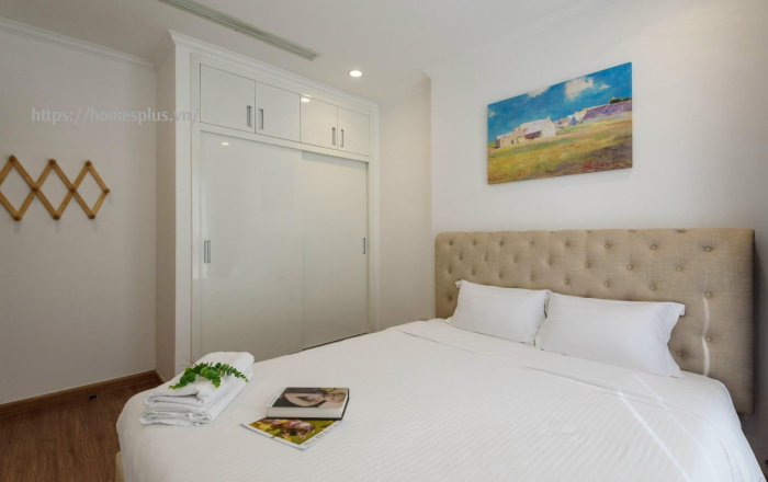 Cho thuê căn hộ  Vinhomes Central Park 1 phòng ngủ toà Landmark 5