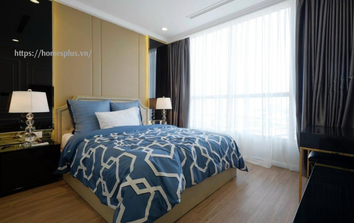 Cho thuê căn hộ 3 phòng ngủ full nội thất luxury Vinhomes Central Park