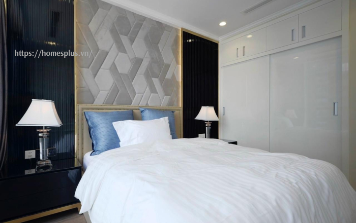 Cho thuê căn hộ 3 phòng ngủ full nội thất luxury Vinhomes Central Park
