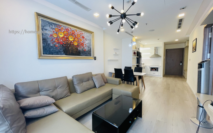 Cho thuê căn hộ 2 phòng ngủ Vinhomes Central Park toà Park 6 view thành phố