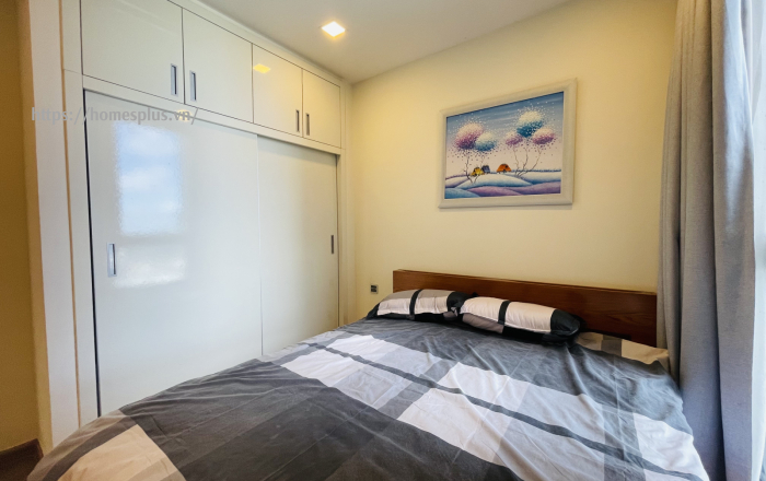 Cho thuê căn hộ 2 phòng ngủ Vinhomes Central Park toà Park 6 view thành phố