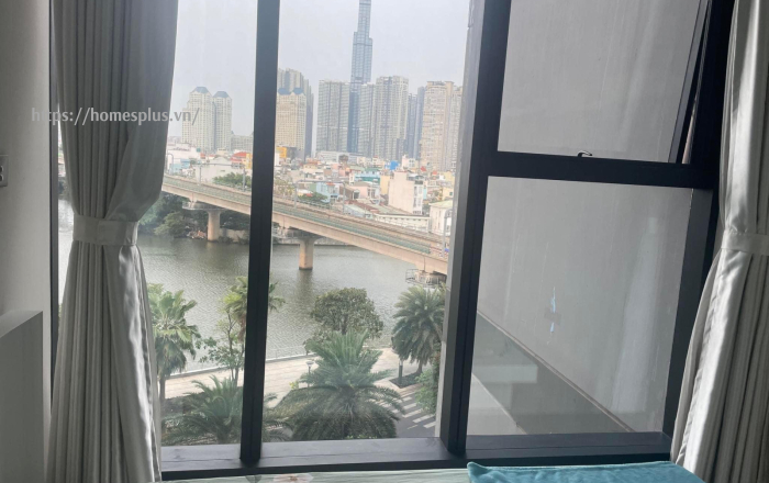 Bán căn hộ 1 phòng ngủ giá cực tốt toà Aqua 1 Vinhomes Golden River