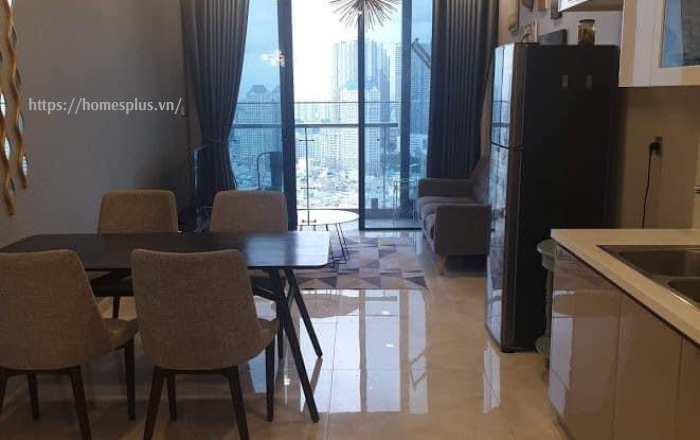 Bán căn hộ 1 phòng ngủ toà Aqua 4 view Bitexco quận 1 Vinhomes Golden River