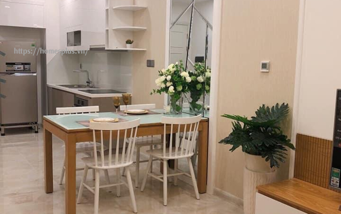 Bán 1 phòng ngủ nội thất decor cao cấp Vinhomes Golden River