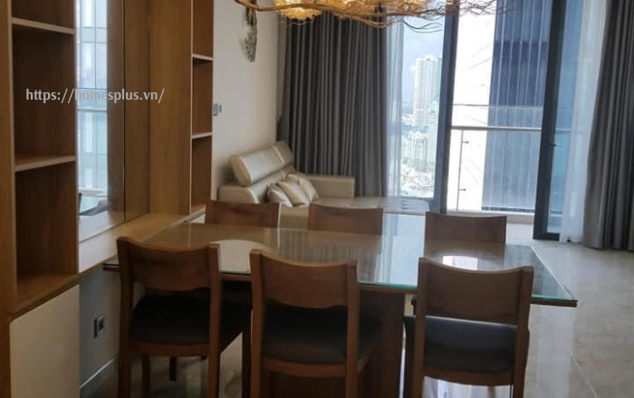 Bán căn hộ 2 phòng ngủ layout đẹp Vinhomes Golden River