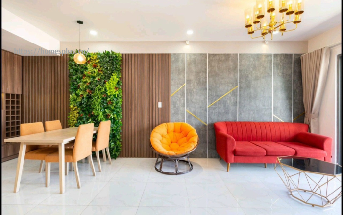 Cho thuê 3 phòng ngủ toà T2 view sông Masteri Thảo Điền