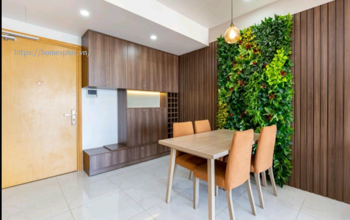 Cho thuê 3 phòng ngủ toà T2 view sông Masteri Thảo Điền