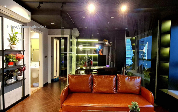 Cho thuê căn hộ 2 phòng ngủ nội thất xinh Masteri Thảo Điền