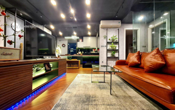 Cho thuê căn hộ 2 phòng ngủ nội thất xinh Masteri Thảo Điền