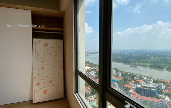 Cho thuê 2 phòng ngủ T3 view sông thoáng mát Masteri Thảo Điền