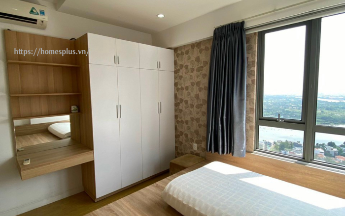 Cho thuê 2 phòng ngủ T3 view sông thoáng mát Masteri Thảo Điền