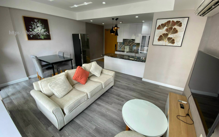 Cho thuê 2 phòng ngủ T3 view sông thoáng mát Masteri Thảo Điền