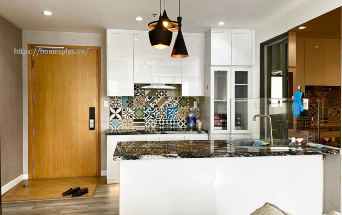 Cho thuê 2 phòng ngủ T3 view sông thoáng mát Masteri Thảo Điền