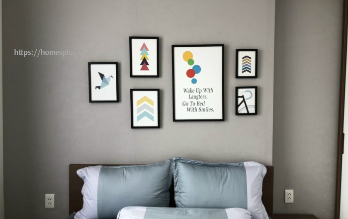 Cho thuê 2 phòng ngủ Masteri Thảo Điền toà T5 view city