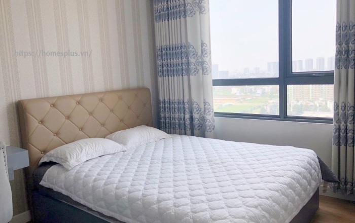 Cho thuê 2 phòng ngủ nội thất cao cấp toà T5 Masteri Thảo Điền