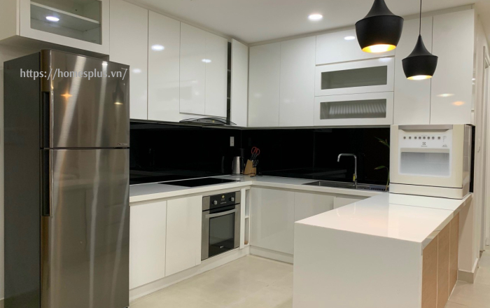 Cho thuê duplex 4 phòng ngủ Masteri Thảo Điền