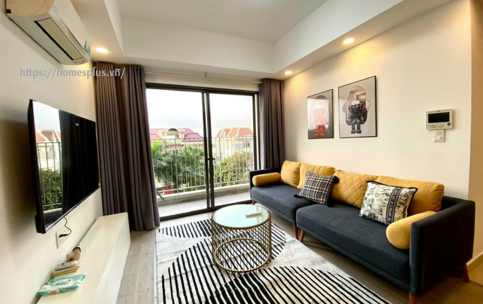 Cho thuê căn hộ 3 phòng ngủ  Masteri Thảo Điền nội thất đẹp