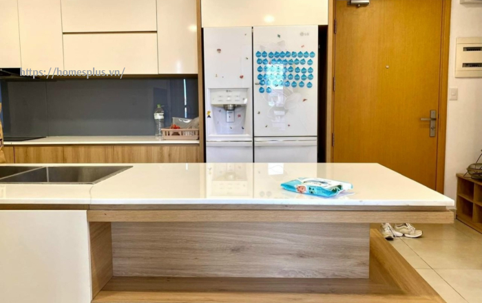 Cho thuê căn hộ 3 phòng ngủ  Masteri Thảo Điền nội thất đẹp