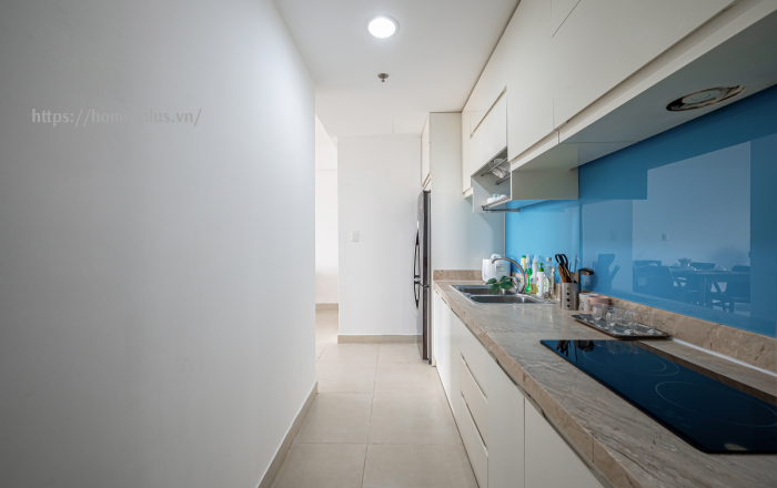 Cho thuê 2 phòng ngủ toà T2 view sông Masteri Thảo Điền