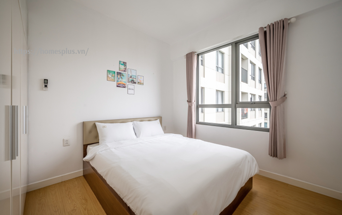 Cho thuê 2 phòng ngủ toà T2 view sông Masteri Thảo Điền