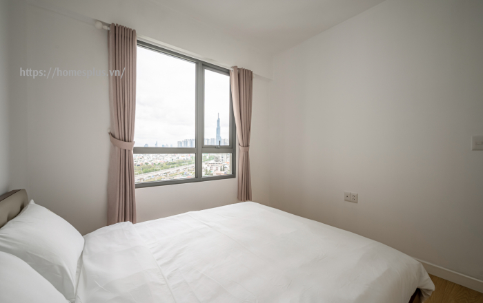 Cho thuê 2 phòng ngủ toà T2 view sông Masteri Thảo Điền