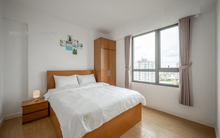 Cho thuê 2 phòng ngủ toà T2 view sông Masteri Thảo Điền