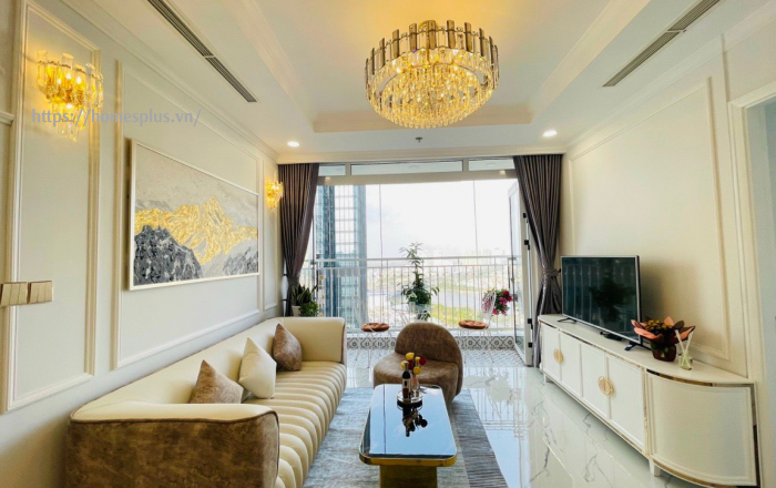 Bán căn hộ 3 phòng ngủ Vinhomes Central Park tòa Landmark 2 view hoa hậu