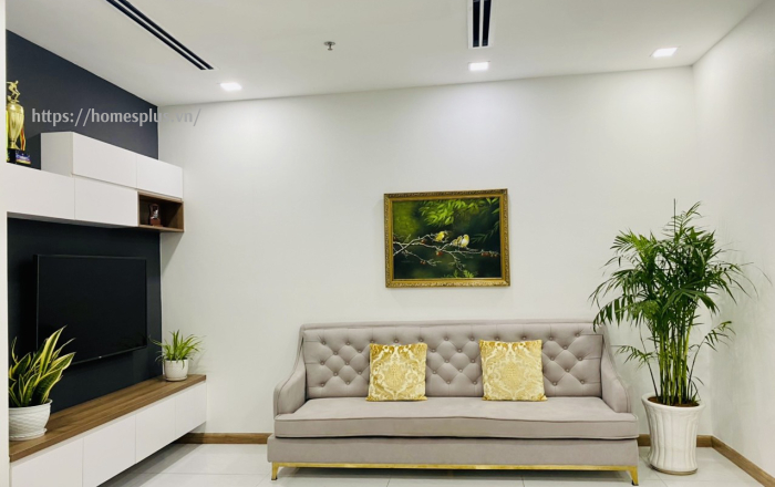 Bán căn hộ 1 phòng ngủ Vinhomes Central Park tòa Park 1 view công viên