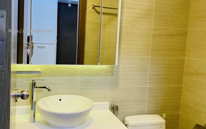 Bán căn hộ 1 phòng ngủ Vinhomes Central Park tòa Park 1 view công viên