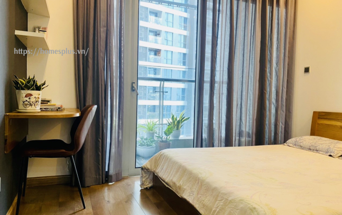 Bán căn hộ 1 phòng ngủ Vinhomes Central Park tòa Park 1 view công viên