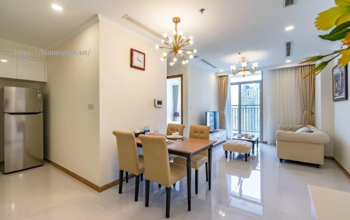 Cho thuê căn hộ 1 phòng ngủ Vinhomes Central Park tòa Landmark Plus giá tốt