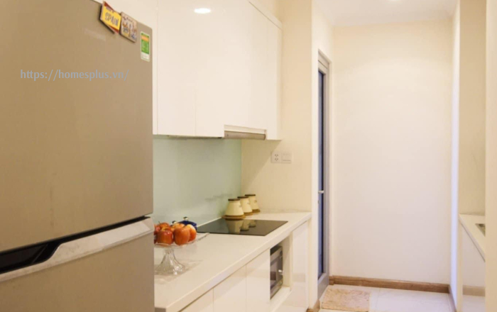 Bán căn hộ 2 phòng ngủ Vinhomes Central Park toà Central 2 giá tốt sổ hồng có sẵn