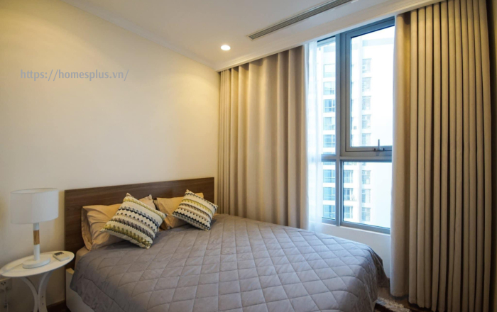 Bán căn hộ 2 phòng ngủ Vinhomes Central Park toà Central 2 giá tốt sổ hồng có sẵn