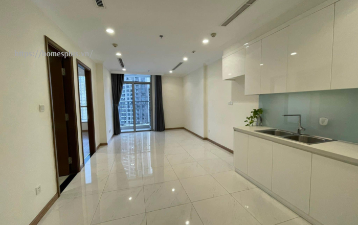 Căn hộ 1 phòng ngủ nội thất cơ bản Vinhomes Central Park giá tốt nhất thị trường