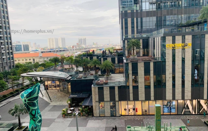 Căn hộ 1 phòng ngủ nội thất cơ bản Vinhomes Central Park giá tốt nhất thị trường