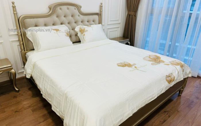 Căn hộ 3 phòng ngủ nội thất sang xịn mịn Vinhomes Central Park