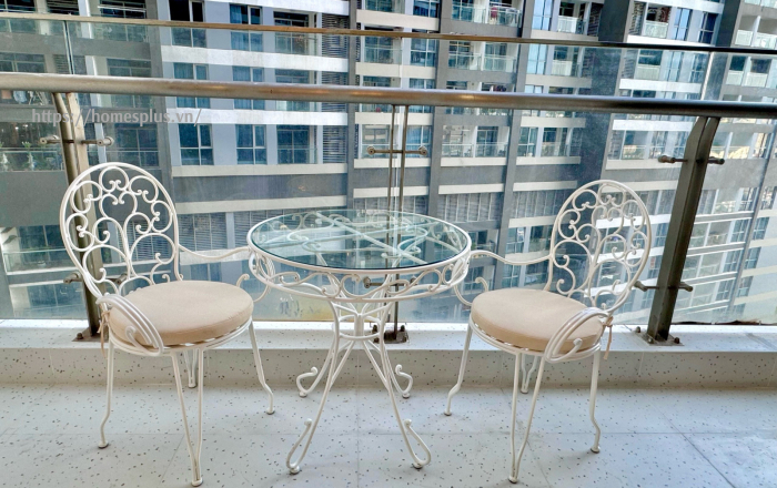 Căn hộ 3 phòng ngủ nội thất sang xịn mịn Vinhomes Central Park