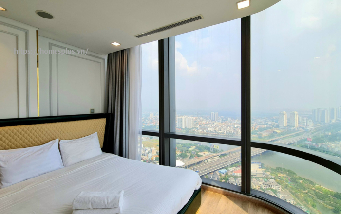 Cho Thuê Căn Hộ Landmark 81 3PN 132m2 Có Thể Vừa Ở Vừa Làm Văn Phòng, view xuất sắc