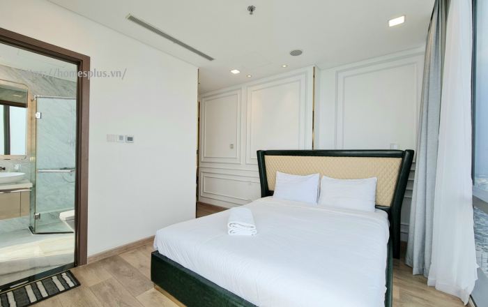 Cho Thuê Căn Hộ Landmark 81 3PN 132m2 Có Thể Vừa Ở Vừa Làm Văn Phòng, view xuất sắc